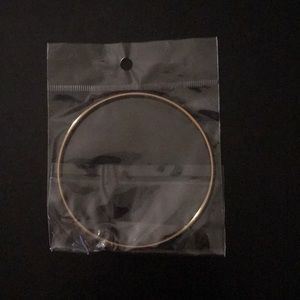 Woman’s gold plated bracelet